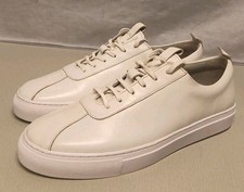 GRENSON SNEAKERS 1 WHITE CALF