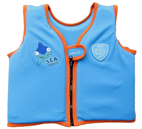 Speedo sea squad blue swim - speedo,