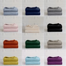 Luxury Chunky Cord Ribbed Soft