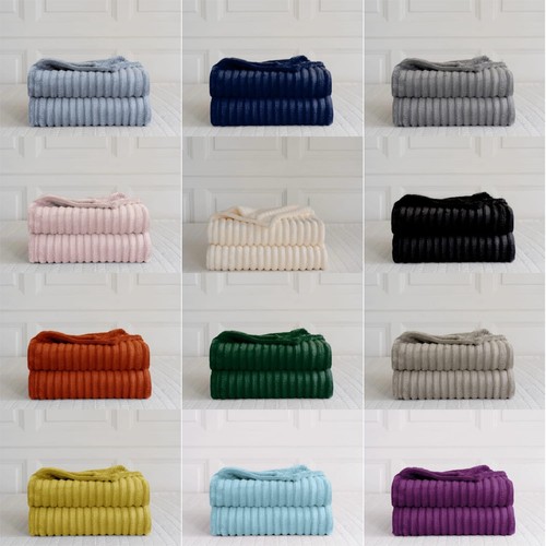 Luxury chunky cord ribbed soft - cord,