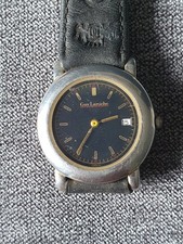 Faulty - Guy Laroche Quartz Battery Watch Wristwatch 212 0405