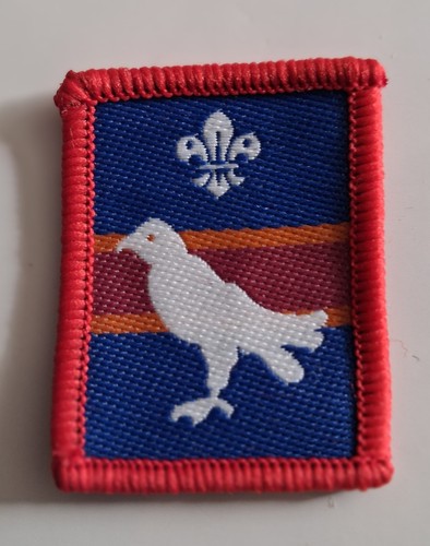 Scout patrol badge falcon - scout,