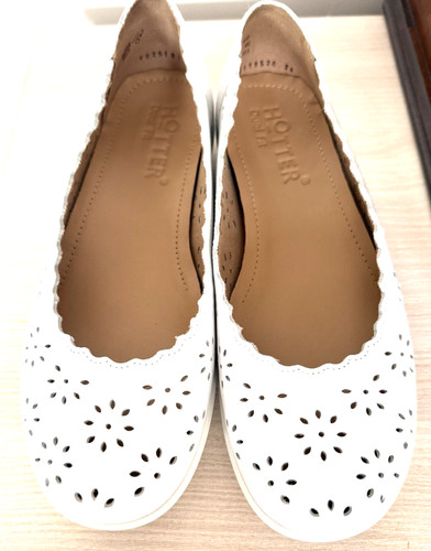 Nice pair white ladies - nice, shoes