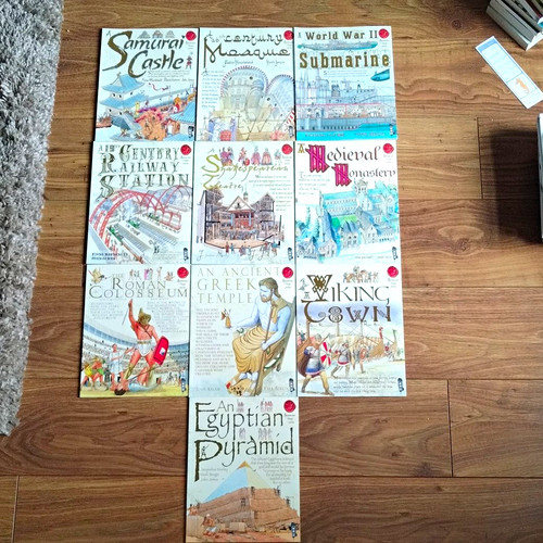 Illustrated history book - pb,