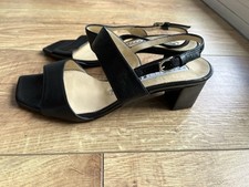 Real Leather Ladies Sandals  Italian Brand  Fratelli Rossetti Size 3.5 UK