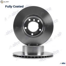 2x BRAKE DISC 128206FCAL FOR BMW M47D20 2.0L 4cyl 5 E39 M51D25 M57D25 M52B25