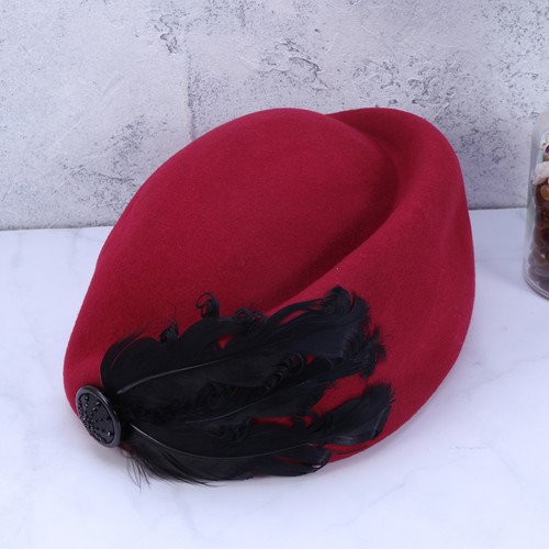 Women air stewardess hat - hat, multi