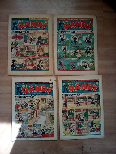 Dandy comics 1950 and - comics,