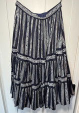 Laura Ashley Womens Tiered