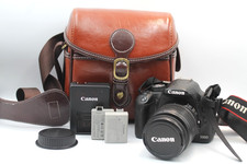 Canon 500D Camera DSLR 15.1MP + 18-55mm IS Lens, Charger, Extra Battery & Case