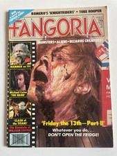 Fangoria Magazine 12 My Bloody