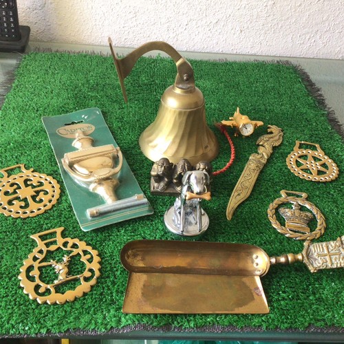 Vintage brass ware decorative - vintage,