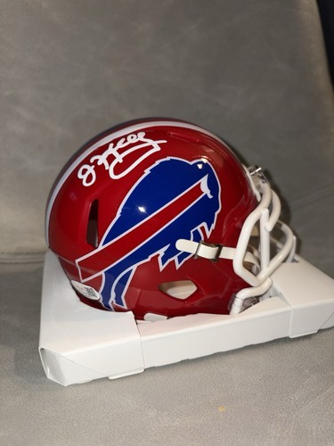 Jim kelly signed buffalo - kelly,