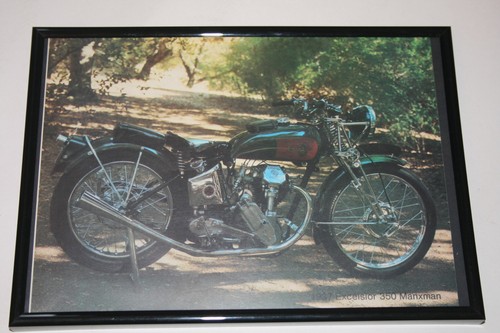 1937 excelsior 350 manxman - 1937,