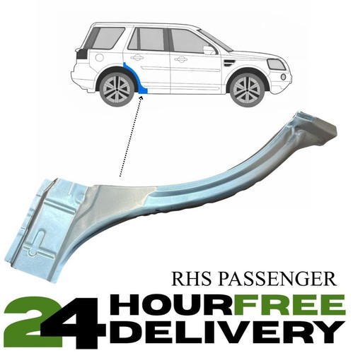 Rear wheel arch - rear,