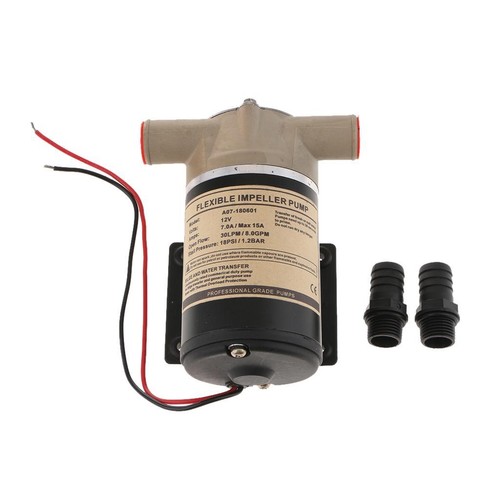 Marine bilge sump - pump, 8.0