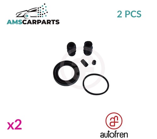 Brake caliper repair kit - caliper, rear