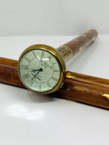 Wooden walking stick cane - stick,