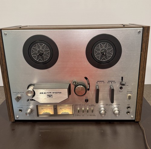 Akai 4000d reel - gx-4000d, reel-to-reel