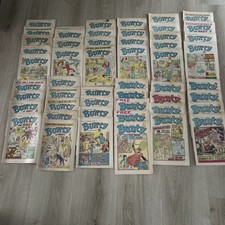 BUNTY COMICS lot-complete set