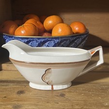 Art Deco Neutral Tones Gravy