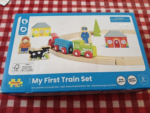 Bigjigs rail first - bigjigs, my