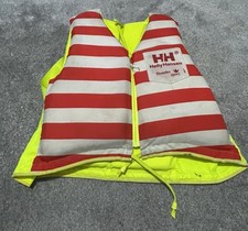 Vintage Helly Hansen Sport Rider Vest Buoyancy Aid  Size Large 80kg Over