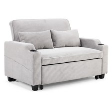 2 Seater Sofa Bed, 3-in-1