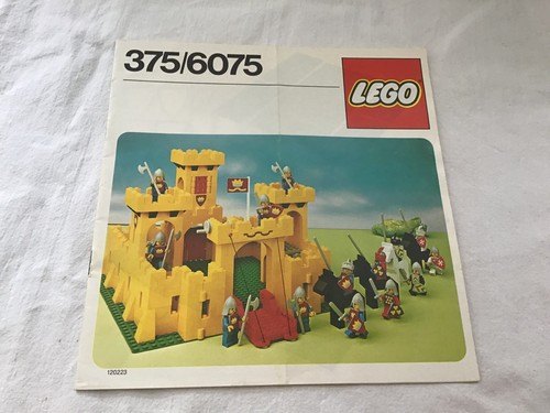 Lego instructions only for - ,