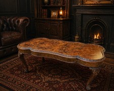 Stunning Burr Walnut Coffee
