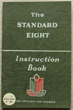 STANDARD EIGHT Car Instruction
