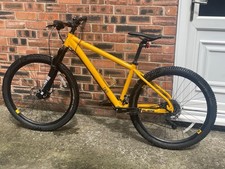 Calibre Two 3 Mountain Bike, Yellow/orange