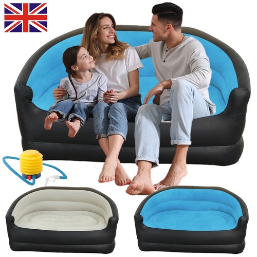 Inflatable double sofa lounger - inflatable,