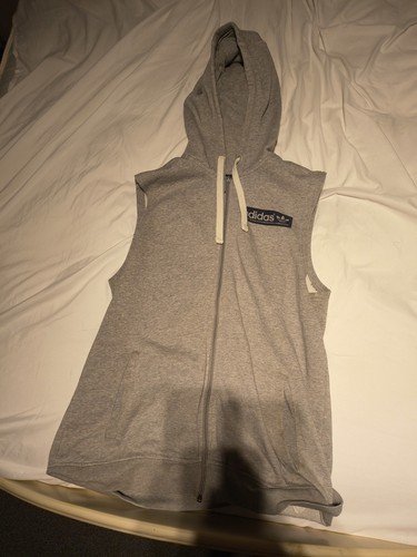 Adidas sleeveless hoodie men - adidas,