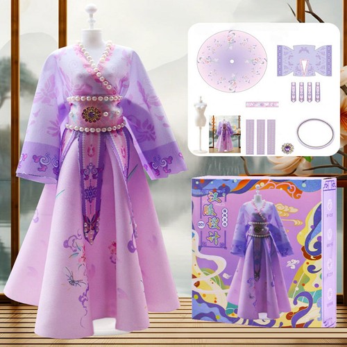 Diy hanfu clothes - diy, toys