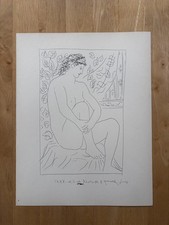Original Pablo Picasso Lithograph from 1956 First Edition Suite Vollard - 4/100