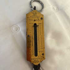 Weighing Scales Pocket Balance