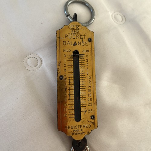 Weighing scales pocket balance - scales,