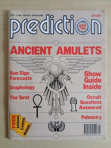 Prediction april 1990 - -,