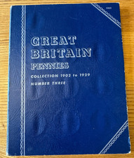 Whitman Collection Pennies 1902 to 1929 Complete Folder 32 Coins 