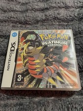 Pokémon Platinum Complete DS