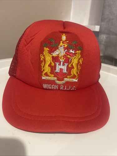 Wigan rugby league - league, cap