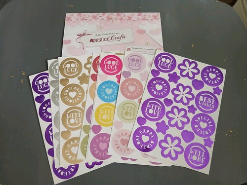 Kanban mixed colour foiled - kanban,