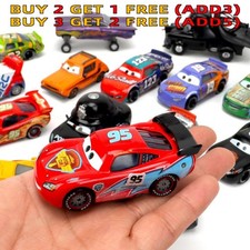 Disney Pixar Cars Lightning McQueen 1:55 Diecast Metal Car Toys Gift Boy Loose