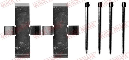Fits quick brake - brake, 109-0945