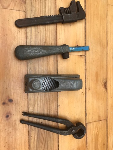 Mixed vintage tool - vintage,