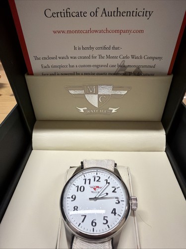 Monte carlo watch - watch, stirling