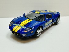 Scalextric Analog Car - C2816 Ford GT Blue "Scalectric Racer 2007"