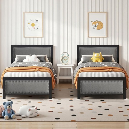 Single size bed - size, set
