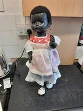 Pedigree Black Walking Doll 22" Vintage